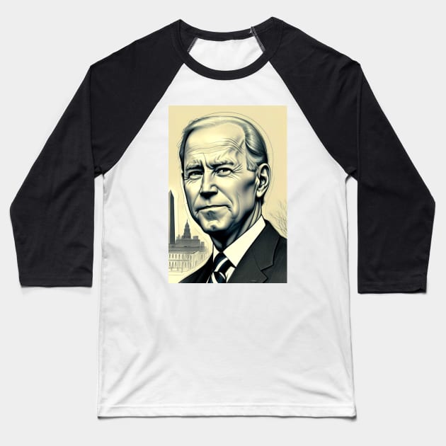 JOE BIDEN 5 Baseball T-Shirt by truthtopower